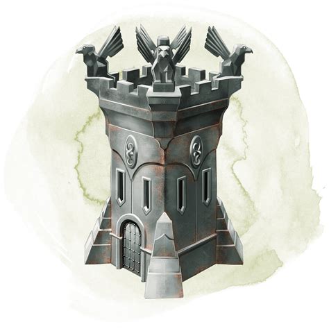 small metal house item dnd|Daern's instant fortress .